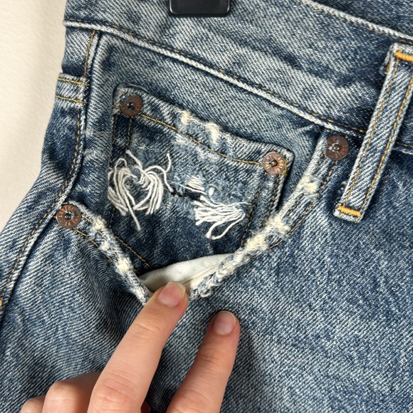 Agolde Jean Shorts - Picture 3 of 6